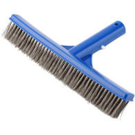 cepillo acero revestimiento resistente piscina