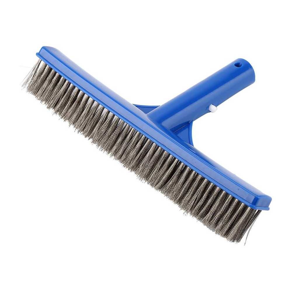 cepillo acero revestimiento resistente piscina