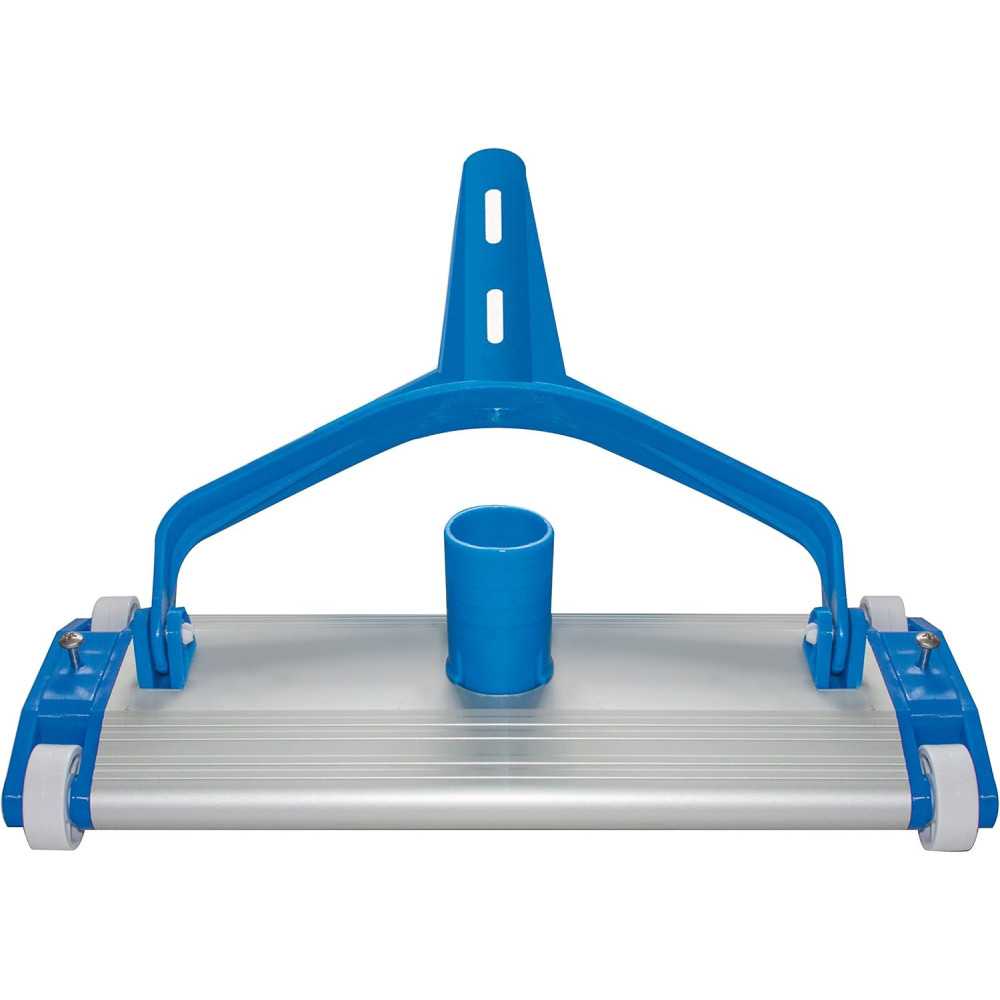 limpiafondos metálico 335mm resistente preciso