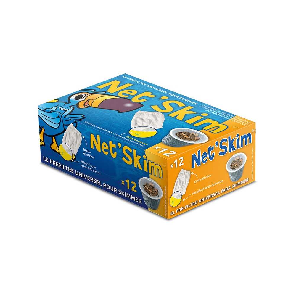 prefiltros net'skim cesta skimmer filtración
