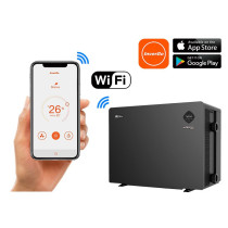 MR PERFECT Bomba Calor Alta Potencia Climas Variables | Piscina