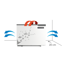 S.LINE PRO Fi Bomba Calor Inverter Inteligente | Piscina Profesional