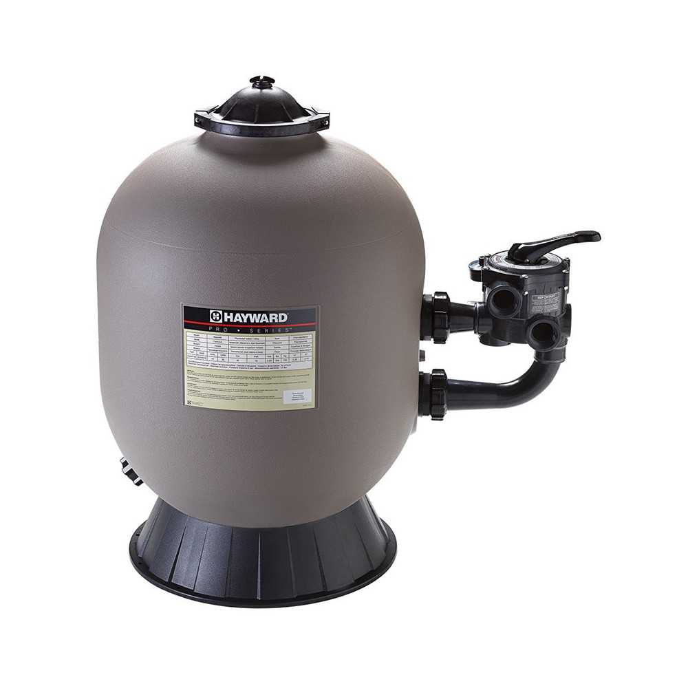 serie pro-lateral filtro profesional válvula