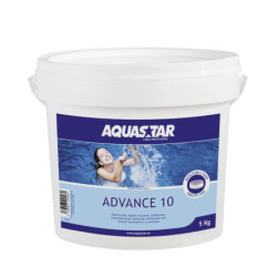 cloro multifunción aquastar advance 10 tabletas