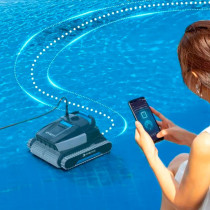 E-TRON C20 Robot Limpiafondos Control App | Piscina Inteligente