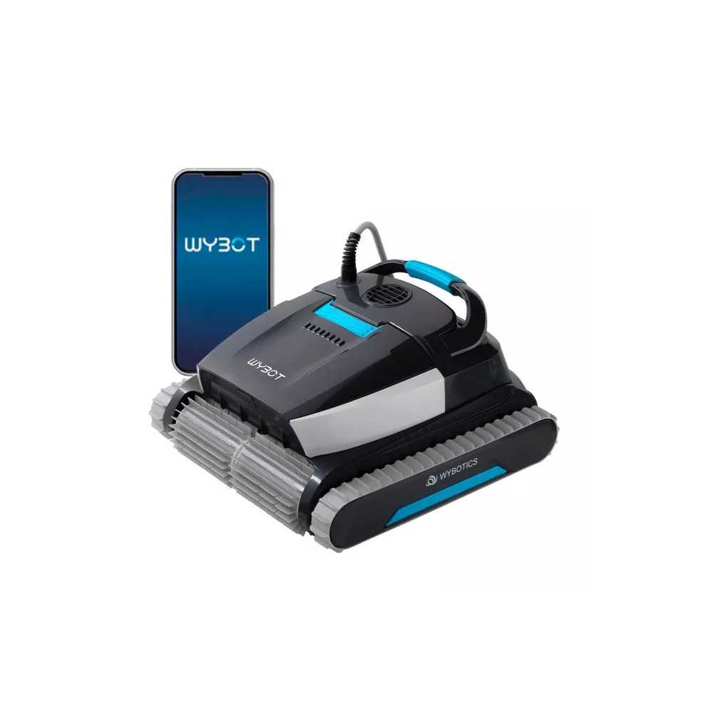 e-tron c20 robot limpiafondos control app