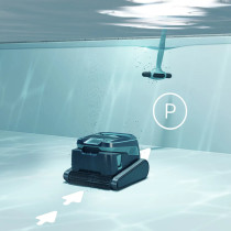 Dolphin Liberty 600, Robot Limpiafondos Sin Cable para Piscinas Grandes
