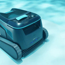 Dolphin Liberty 600, Robot Limpiafondos Sin Cable para Piscinas Grandes
