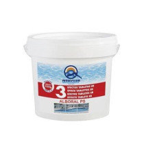 alboral tres tabletas cloro 3 efectos