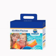kit mini piscina quimicamp