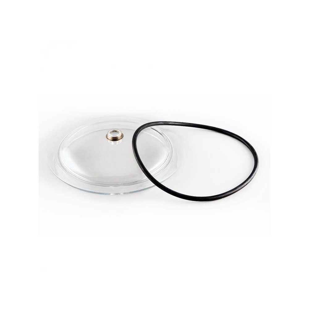 tapa transparente junta filtro cantabric astralpool