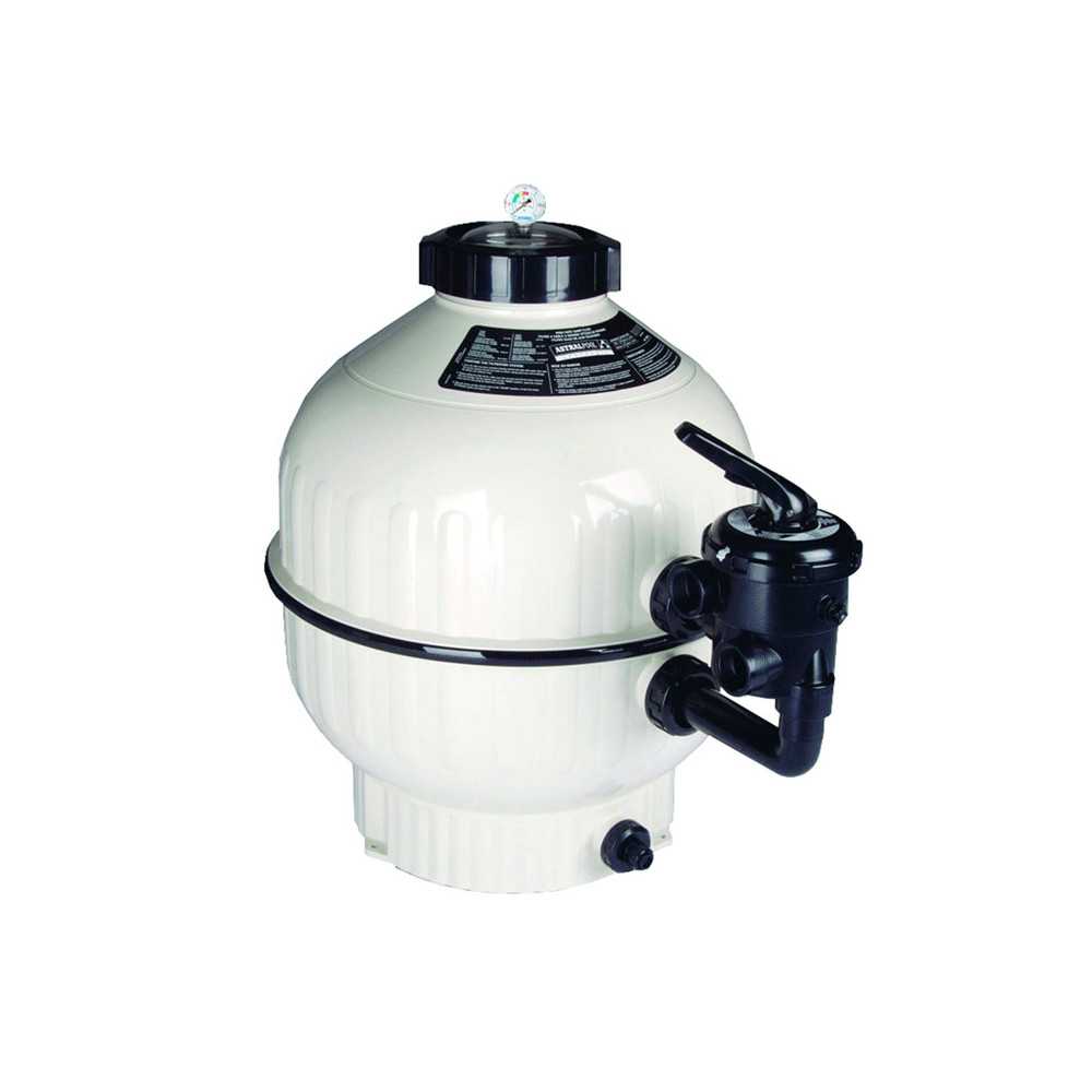 filtro arena cantabric astralpool válvula