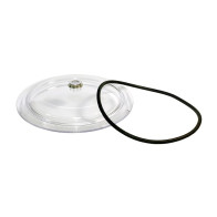 tapa transparente junta filtro millennium astralpool
