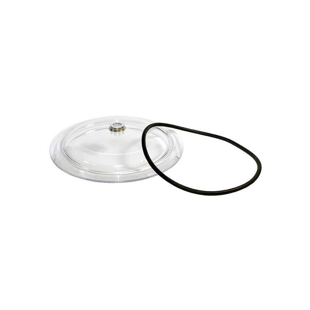 tapa transparente junta filtro millennium astralpool