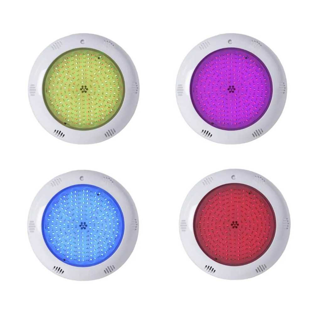 proyector plano led hayward 18w color