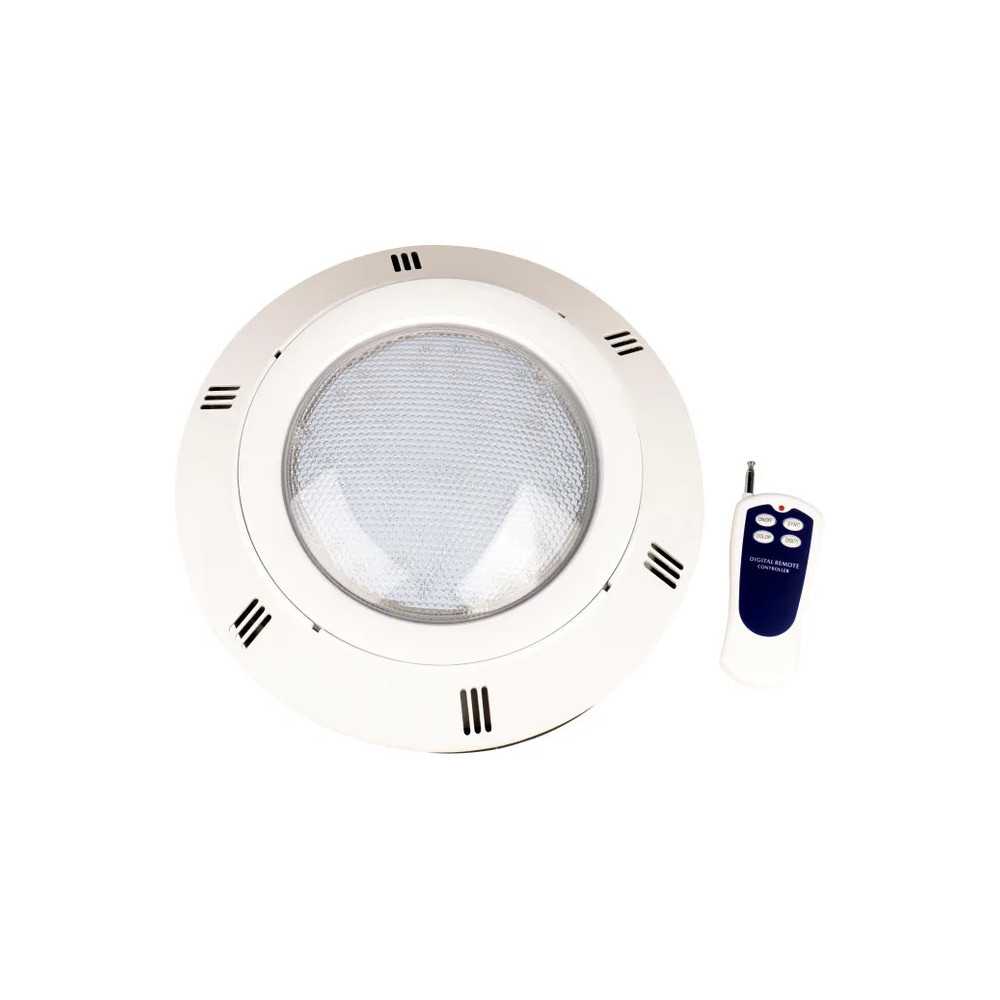 proyector plano led 180 leds color