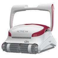 active x4 robot fondo paredes línea flotación