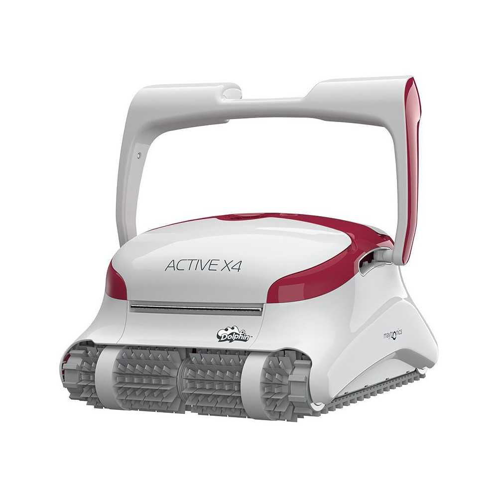 active x4 robot fondo paredes línea flotación