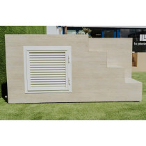 Piscina Modular COMPACT POOL 230 Acero | Compacta Resistente