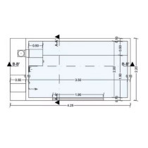 Piscina Modular Compacta COMPACT POOL 235 de Acero