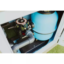 Piscina Modular COMPACT POOL 240 Acero | Compacta Resistente