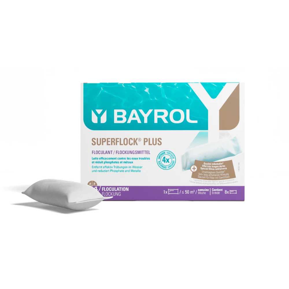 floculante cartuchos superflock plus