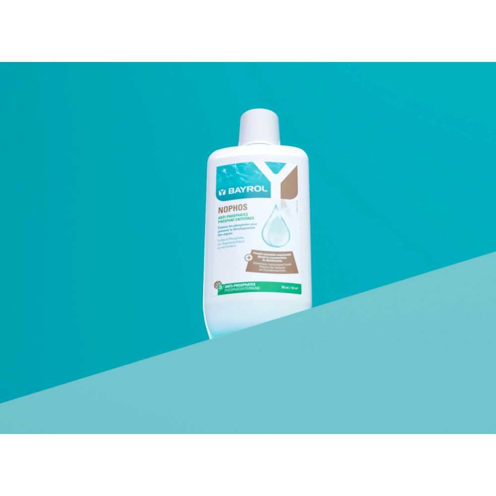 eliminador fosfatos nophos piscina