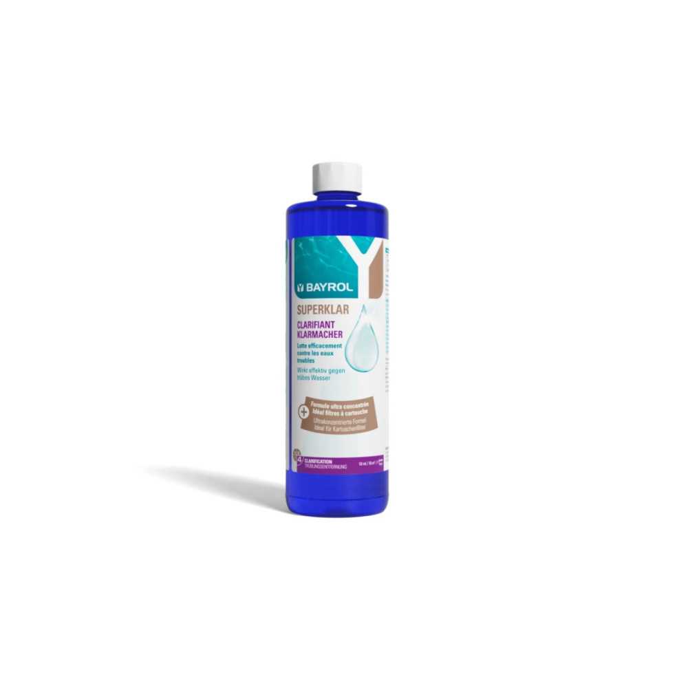 Clarificante de Agua Superklar para Piscinas (0,5L) Clarificante de Agua Superklar para Piscinas (0,5L)