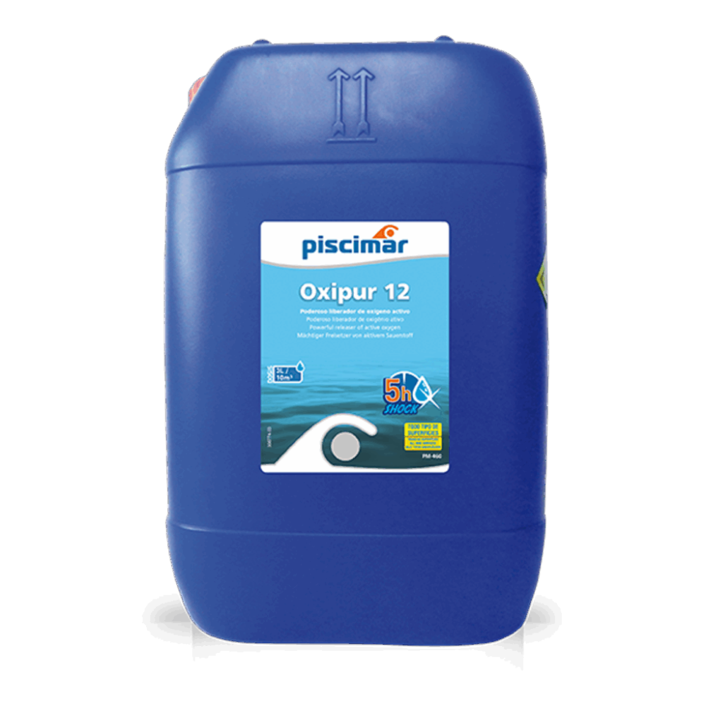 oxígeno activo líquido oxipur