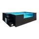 piscina modular compact pool 235 composite