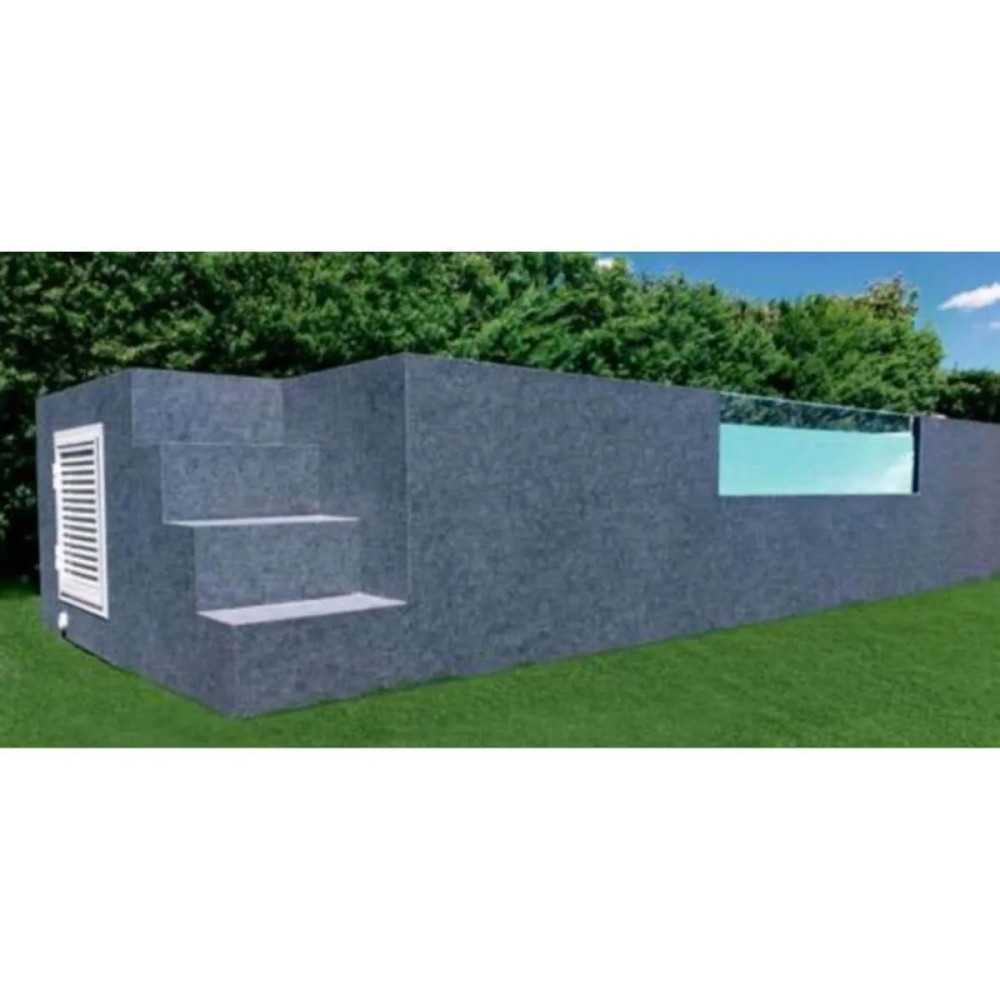 piscina modular compact pool 250 acero