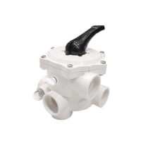 Válvula Selectora Praher 1 1/2" Encolar | Sin Enlaces Filtro