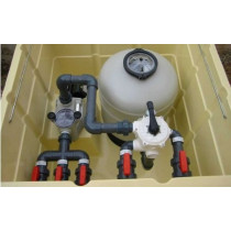 Válvula Selectora Praher 1 1/2" Encolar | Sin Enlaces Filtro