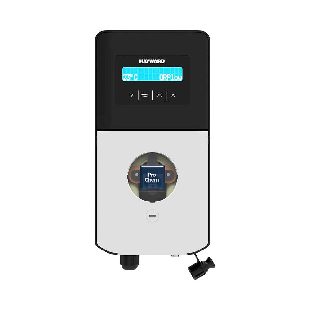 controlador pro chem srxg redox