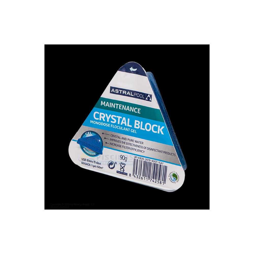 floculante crystalblock astralpool 67558