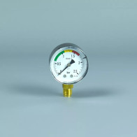 manómetro filtro coral