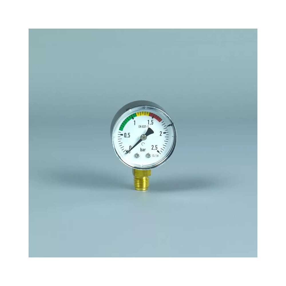 manómetro filtro coral