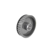 Recambio limpiafondos Dolphin Rueda grande gris