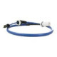 Tramo cable Dolphin de 1,2 metros 3 hilos SI Swivel CON conector a motor