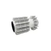 Recambio limpiafondos Dolphin Semi cepillo PVC combinado sin anillo