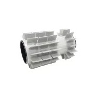 Recambio limpiafondos Dolphin Semi cepillo PVC combinado sin anillo