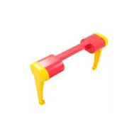 Recambio limpiafondos Dolphin Asidero rojo y amarillo 9995685