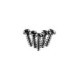 Recambio limpiafondos Zodiac Tornillo 2,9 x 9,5 mm (5 unidades)