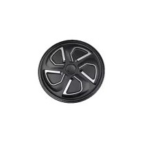 Recambio limpiafondos Zodiac Llanta negra y plata Alpha iQ