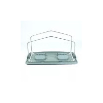 Recambio limpiafondos Zodiac Conjunto portafiltro gris