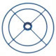 Recambio limpiafondos Zodiac Aro deflector grande