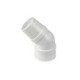 Recambio limpiafondos Zodiac Codo conector 45º