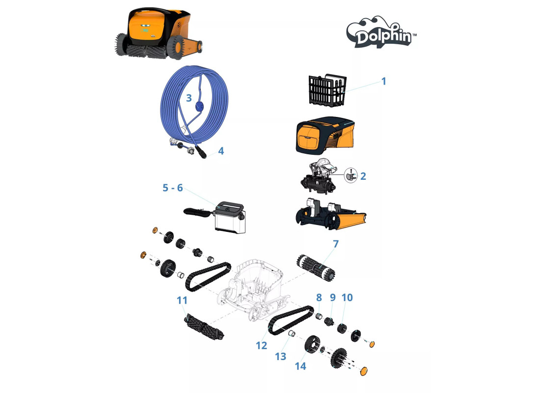 Recambios C90i | Piscicamp