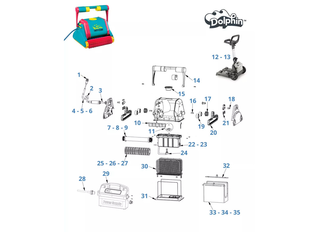 Recambios Diagnostic 2001 | Piscicamp