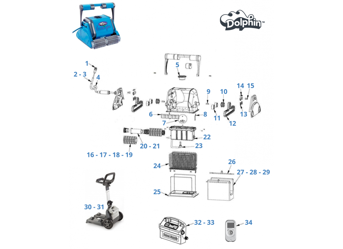 Recambios Dynamic Plus | Piscicamp